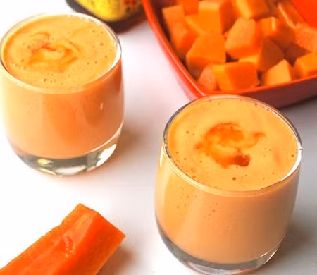 Sự kết hợp của nước ép cà rốt và mật ong giàu vitamin A và các chất chống oxy hóa, giúp nuôi dưỡng các dây thần kinh thị giác của bạn, khiến cho đôi mắt luôn sáng khỏe.