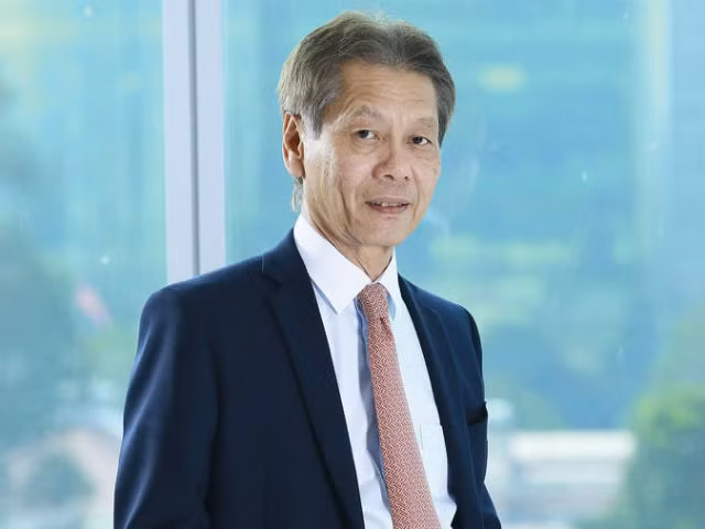 Ông Lê Minh Quốc cho rằng việc bầu tân chủ tịch HĐQT là sai điều lệ Eximbank và trái pháp luật?. Ảnh: Dân Việt.