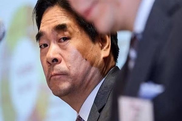 Tỷ phú Wang Zhenhua, người Trung Quốc, vừa bị cảnh sát bắt giữ vì cáo buộc ấu dâm.