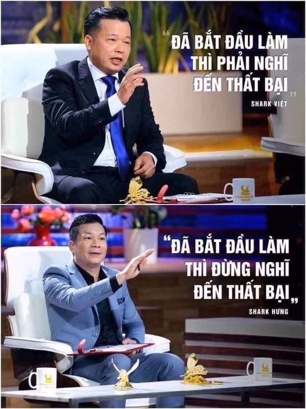 Cu dan mang tranh cai truoc 4 cau noi ve khoi nghiep cua 4 dai gia