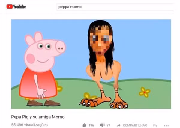YouTube Kids lại xuất hiện video chứa cảnh buôn người, hướng dẫn trẻ tự tử - Hình 3 YouTube Kids lai xuat hien video chua canh buon nguoi, huong dan tre tu tu-Hinh-3