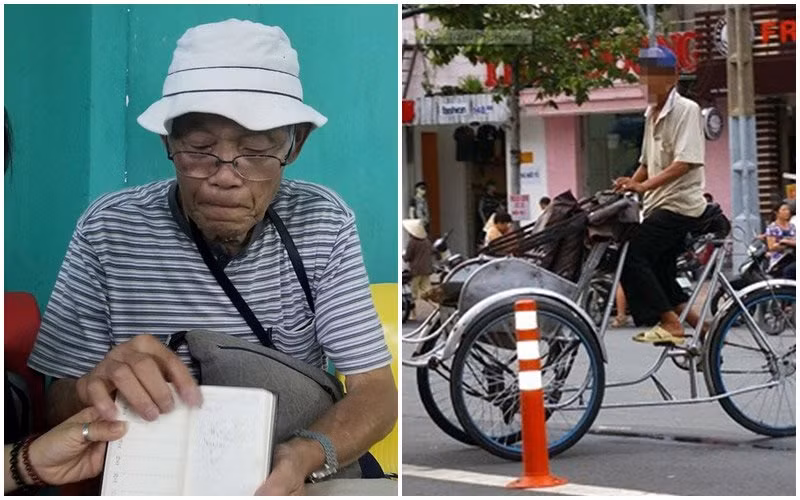 Cụ ông Oki Toshiyuki.
