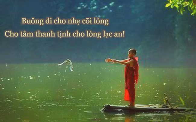 Muon song thanh than, cuoc doi binh an, chi can “vut” di 3 thu