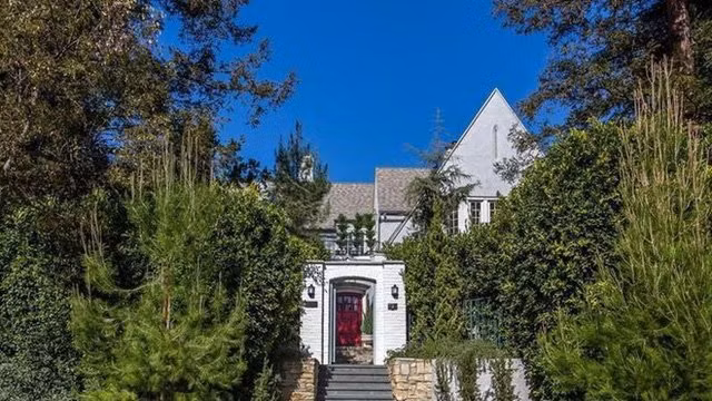 Căn biệt thự tại Los Angeles được Leonardo DiCaprio mua vào tháng 4/2018 với giá 4,9 triệu USD.