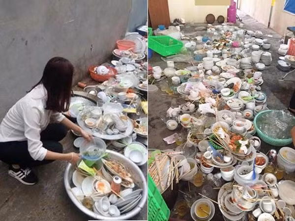 Bi me ban trai bat rua 10 mam bat, co nang phan ung cuc 