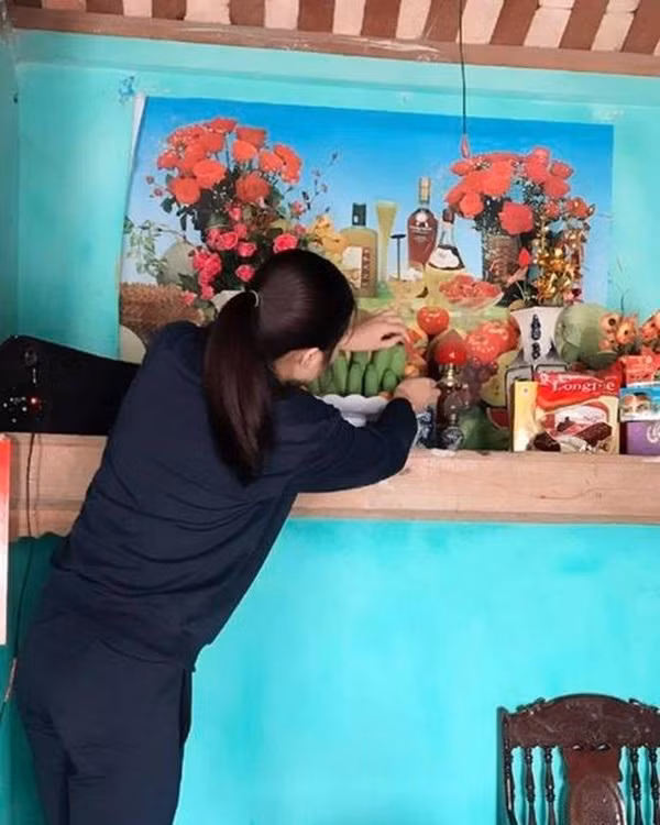 Cận cảnh căn nhà của người đẹp.