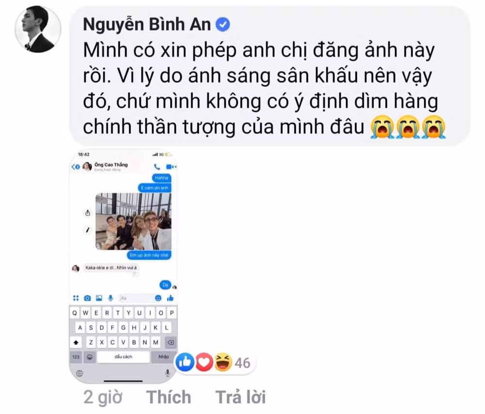 Binh An bi chi trich vi dang anh 'dim hang' Dong Nhi - Ong Cao Thang-Hinh-2