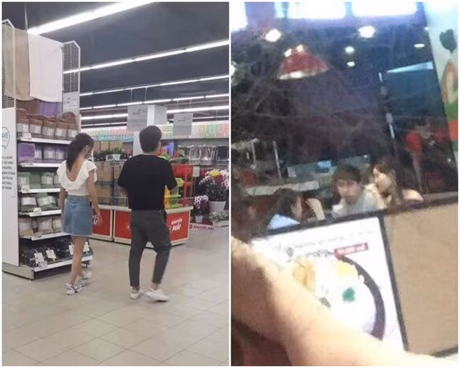 Chi Dan va Ninh Duong Lan Ngoc cung di mua sam giua tin hen ho