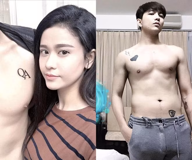 Tim bat ngo thay the hinh xam goi ten vo cu Quynh Anh bang nguoi nay