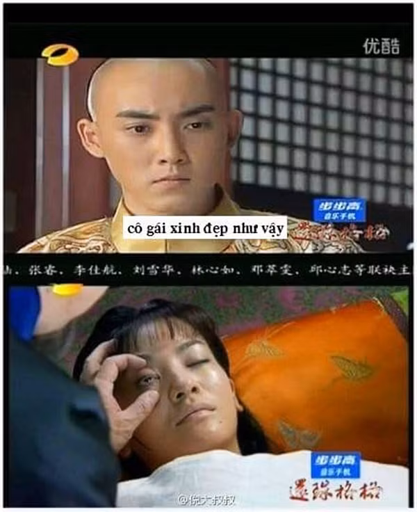 Cô ấy thật sự xinh đẹp chỉ là vừa mới tẩy trang xong mà thôi!