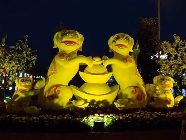 Có lẽ những chú chó này họ hàng xa của khỉ.
