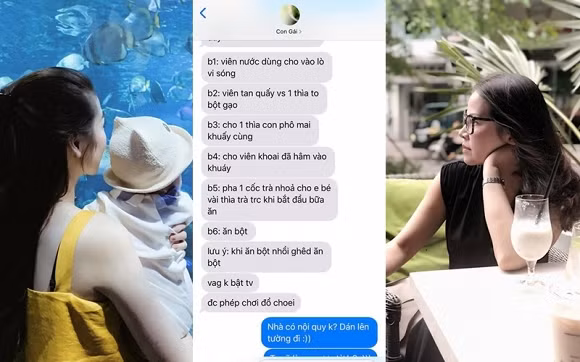 A hau Tu Anh va me mau thuan vi chuyen cham chau?