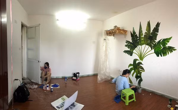 9X bien phong tro dep nhu quan cafe, hut trieu like chi voi 10 trieu