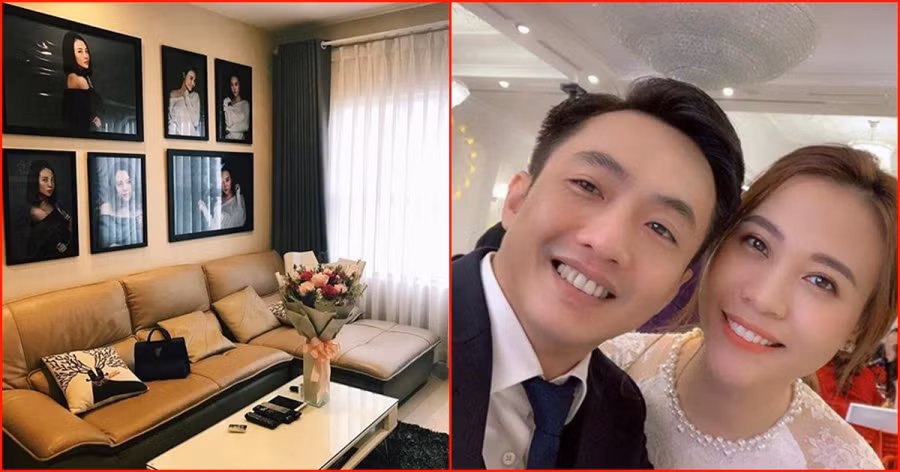 Dù những hình ảnh không quá nhiều nhưng dễ dàng nhận thấy, nơi an cư của cô là một căn hộ cao cấp với cách bài trí rất hiện đại. Căn hộ của Đàm Thu Trang nằm ở một vị trí đắc địa tại Tp. Hồ Chí Minh. Dù không có quá nhiều ảnh hay địa chỉ rõ ràng những ai cũng thấy rằng nơi đây thuộc khu chung cư cao cấp, hiện đại.