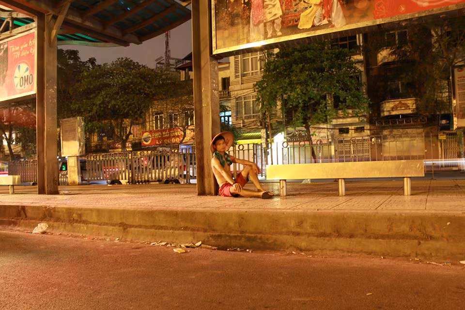 Gia lam an xin 2 ngay, Hoi truong thien nguyen phat hien dieu khong ngo-Hinh-3