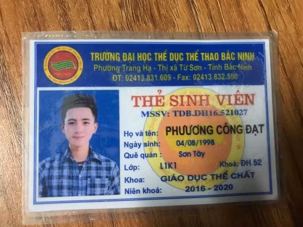 Vẻ đẹp trai của một nam sinh Bắc Ninh.