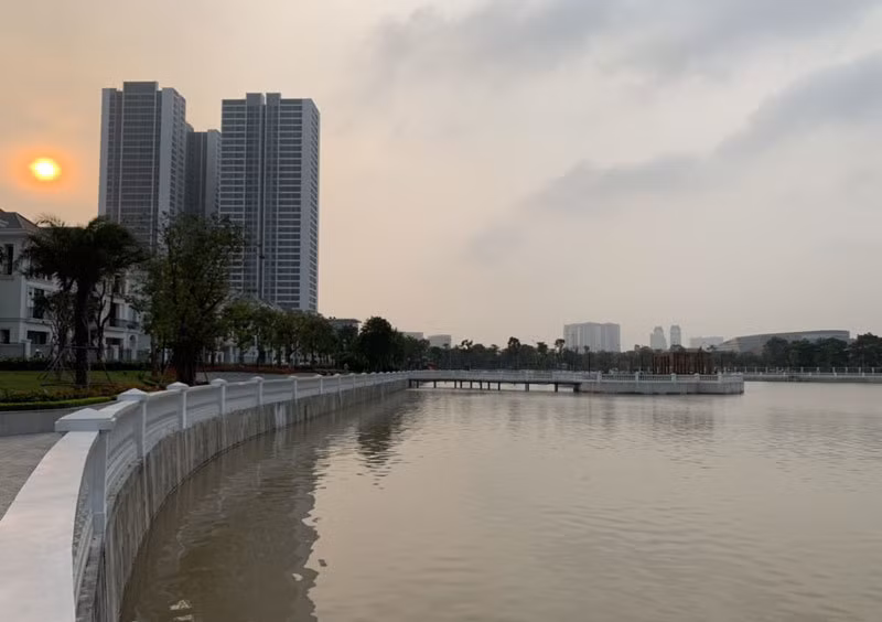 Khu dan cu dai gia: May tram trieu mua 2 tan ca phong sinh xuong ho