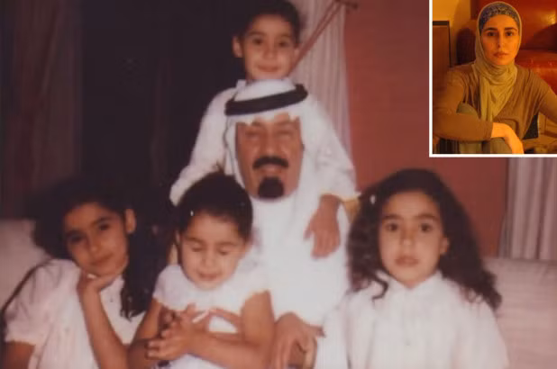 Bi kich 4 cong chua A Rap Saudi bi cam tu trong cung dien ty do