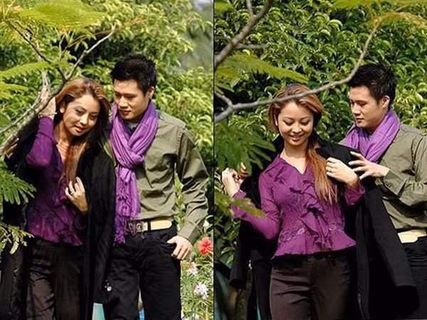 Ca sĩ Quang Dũng và Hoa hậu châu Á tại Mỹ năm 2006, Jennifer Phạm gặp nhau lần đầu khi cùng tham gia diễn xuất trong bộ phim nhựa “Những chiếc lá thời gian” vào cuối năm 2006. Họ nhanh chóng bị tiếng sét tình yêu đánh trúng rồi thường xuyên công khai xuất hiện và thổ lộ tình cảm dành cho nhau trên truyền thông.