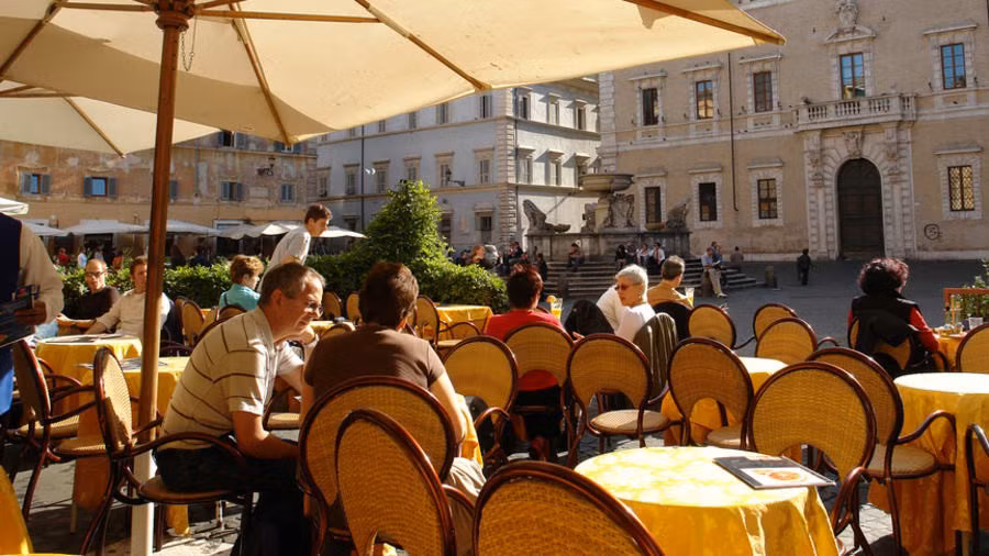 Rome là nơi có hương vị cà phê tuyệt nhất Italy. Ảnh: CNN.