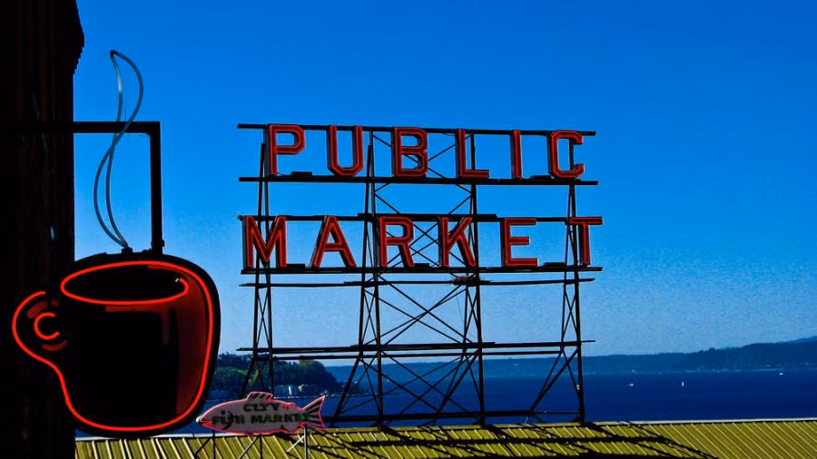 Seatle, Washington, Mỹ là nơi khai sinh ra chuỗi Starbuck. Nhưng đây cũng chỉ là một phần trong văn hóa cà phê của thành phố này Ảnh: CNN