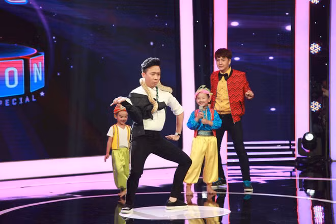 Tran Thanh: Ga MC 