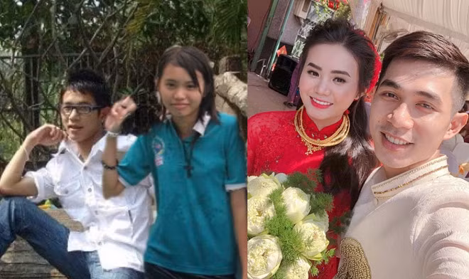 Bi ep di xem mat, co gai bat ngo yeu va cuoi duoc crush nam 15 tuoi