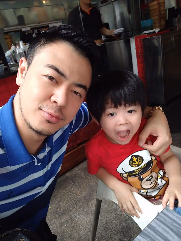 Gia dinh hanh phuc, dang yeu cua dien vien Ve nha di con-Hinh-3