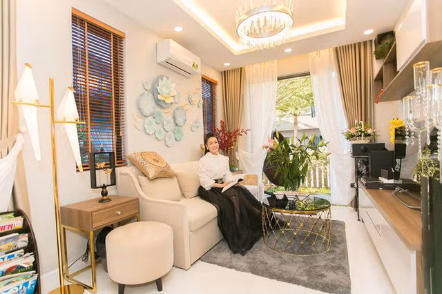 Không gian nhiều ánh sáng tự nhiên.
