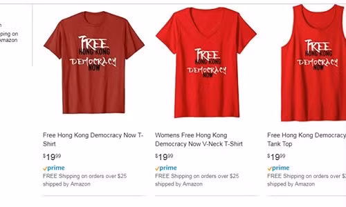 Cu dan mang Trung Quoc keu goi “tay chay” ong trum Amazon