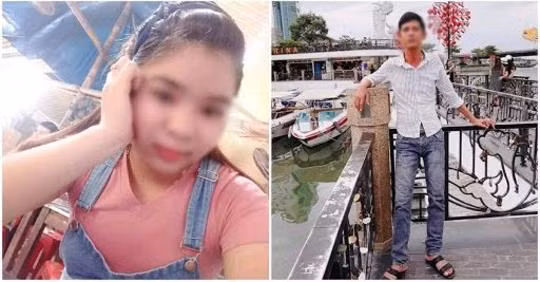 Phat hien chong va chi dau dan diu, vo tre nuoc mat bo nha di
