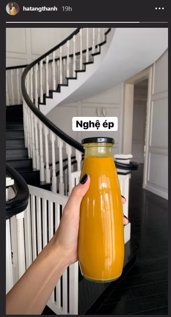 Loại nước ép rẻ bèo giúp Tăng Thanh Hà giữ dáng thon da đẹp - Hình 2 Loai nuoc ep re beo giup Tang Thanh Ha giu dang thon da dep-Hinh-2
