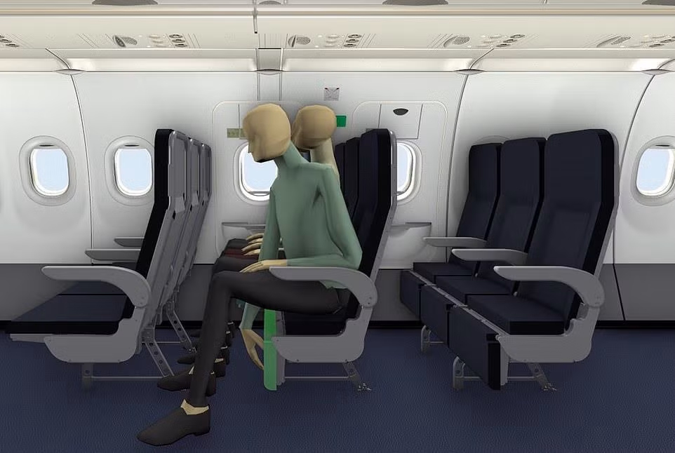 Hãng Airbus với chiếc ghế X-Tend, có thể gập một phần cũng là một đề cử trong hạng mục hệ thống cabin. Bằng cách gập một phần đệm ghế xuống, hành khách sẽ có nhiều chỗ trống để cử động thoải mái hơn.