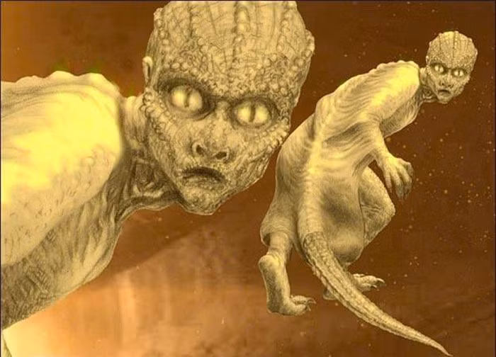 Reptilian- Sinh vat ky bi co nguon goc ngoai vu tru?