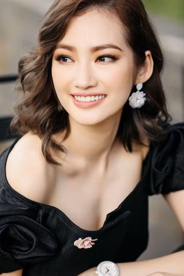 Truc Diem noi ve chong: Toi may man va hanh phuc vi lay duoc anh