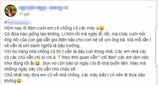 Dan mang day song: Ly hon nhung nha chong van coi la dau truong