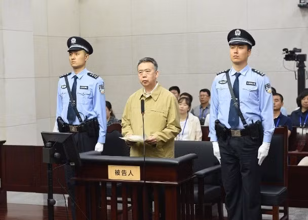Ly do thuc su cuu giam doc Interpol bi TQ xet xu