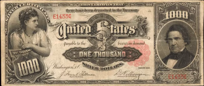 To tien menh gia 1.000 USD co the duoc ban gia trieu 