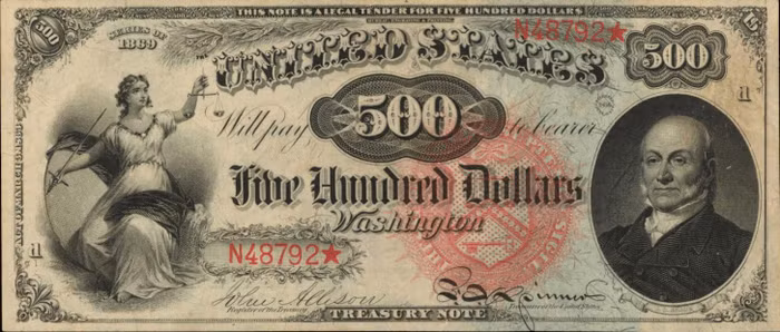 To tien menh gia 1.000 USD co the duoc ban gia trieu 
