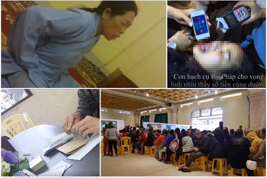 Truyen ba chuyen vong bao oan, chua Ba Vang moi nam thu tram ti