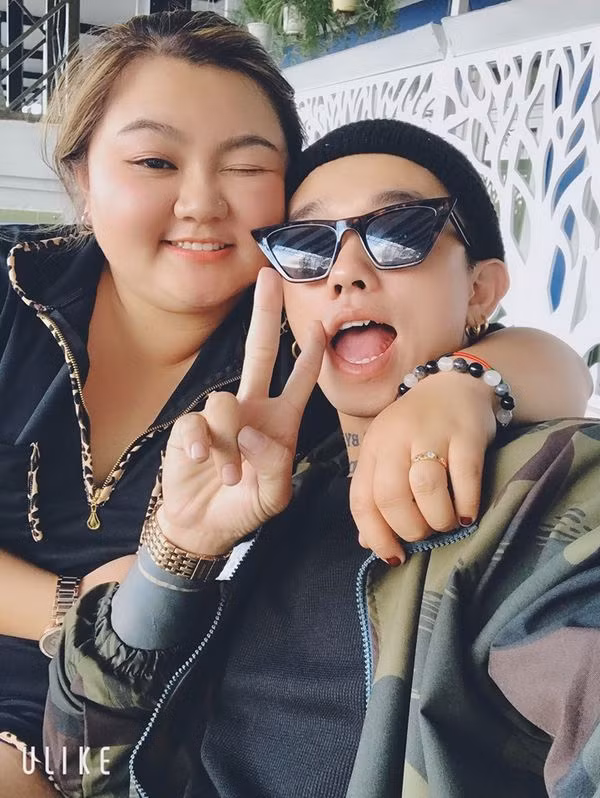 Cap doi 'chong gay vo beo' ket hon chi sau 2 thang hen ho qua mang-Hinh-2