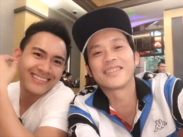 Con trai NSUT Hoai Linh: Soai ca dep trai, tai gioi nhieu nguoi me-Hinh-3