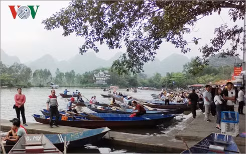 Chua Huong co the tro thanh diem nhan trong hanh trinh ket noi di san
