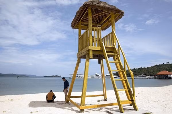 My lo ngai khu nghi duong Campuchia cho Trung Quoc thue 99 nam