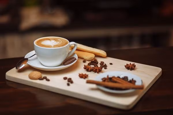 Caffeine: Sử dụng caffeine giúp tăng khả năng tập trung, độ nhanh nhạy và năng suất chung của não bộ. Nếu bạn sử dụng caffeine dưới dạng cà phê, bạn sẽ còn nhận được lợi ích từ các chất dinh dưỡng thiết yếu như vitamin B2, vitamin B5, magie, kali, mangan và niacin. Trà chứa ít caffeine hơn, nhưng lại giàu chất chống oxy hóa và theanine, giúp giảm căng thẳng cho não bộ.