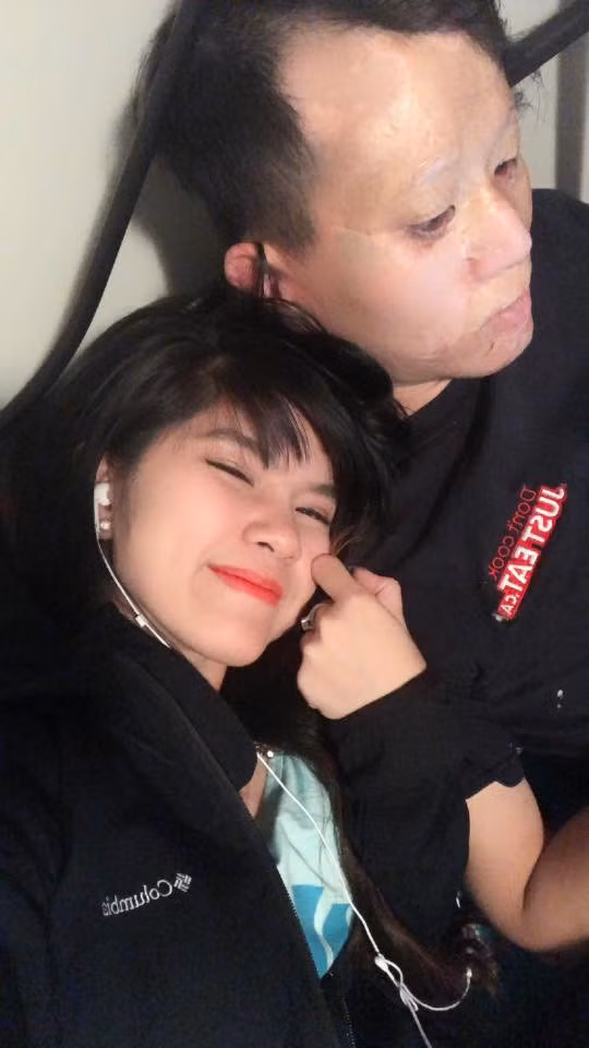 Cuoc song hanh phuc o Canada cua cap doi 