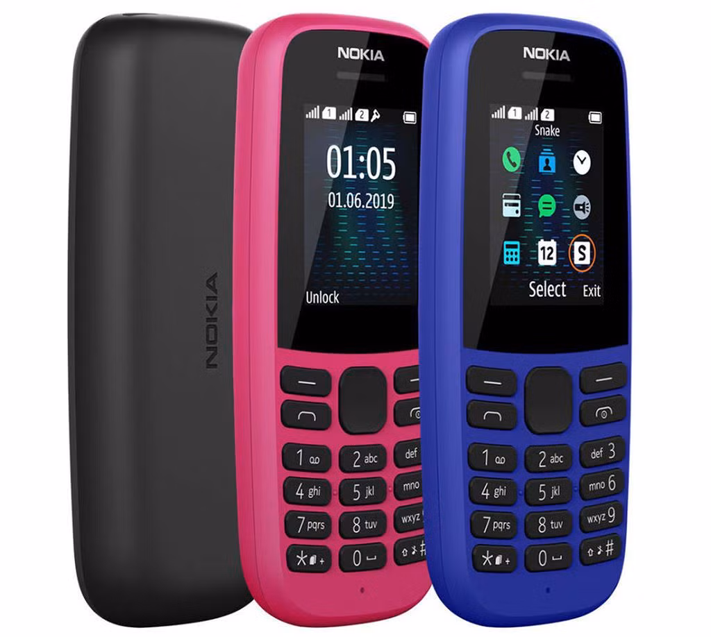 ‘Cục gạch' Nokia 220 4G và Nokia 105 (2019) bất ngờ ra mắt, giá siêu rẻ - Hình 2 ‘Cuc gach' Nokia 220 4G va Nokia 105 (2019) bat ngo ra mat, gia sieu re-Hinh-2