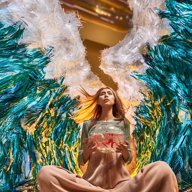 2. “The Parting of the Plastic Sea” Ảnh: BrightSide