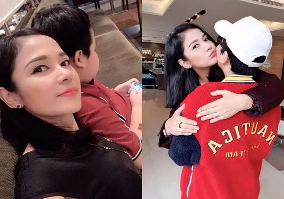Viet Trinh cong khai hinh anh con trai sau 10 nam giau kin?