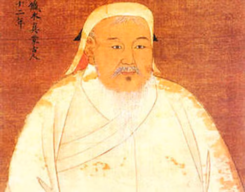 Di ảnh Thành Cát Tư Hãn.